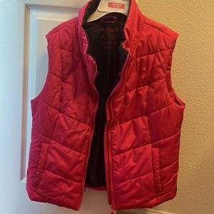 Aeropostale pink vest. Size XL
